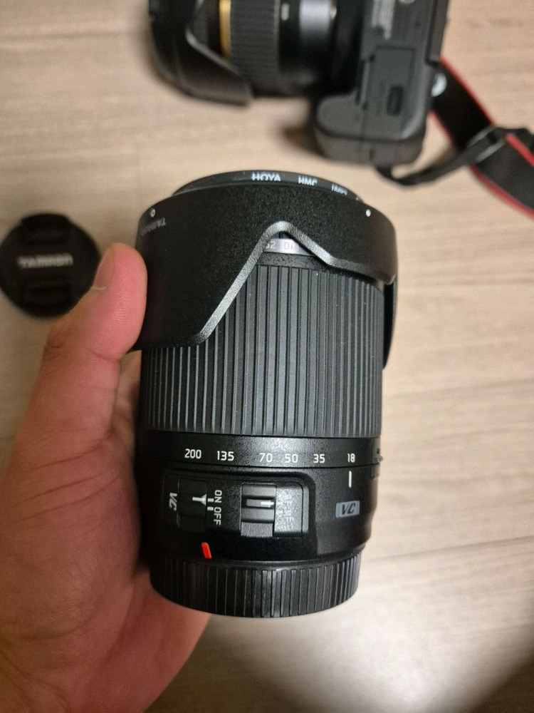 캐논 750d+ 탐론렌즈 2개 일괄판매합니다 이미지