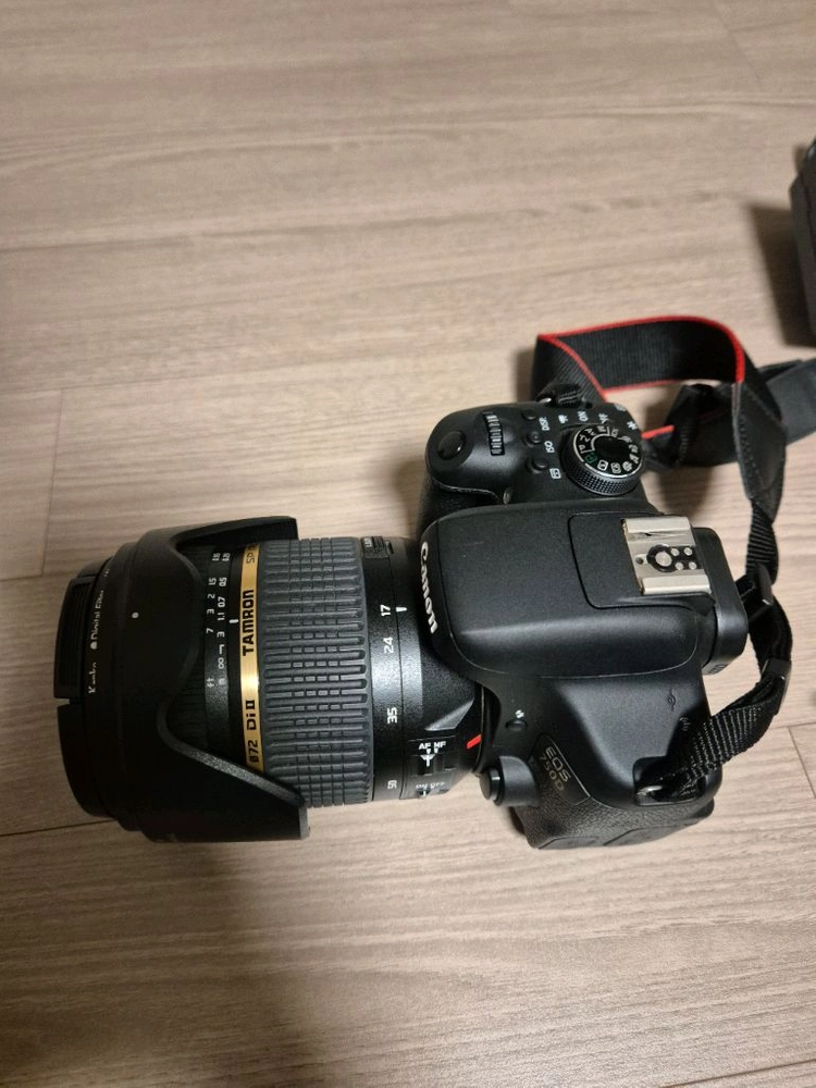 캐논 750d+ 탐론렌즈 2개 일괄판매합니다 이미지