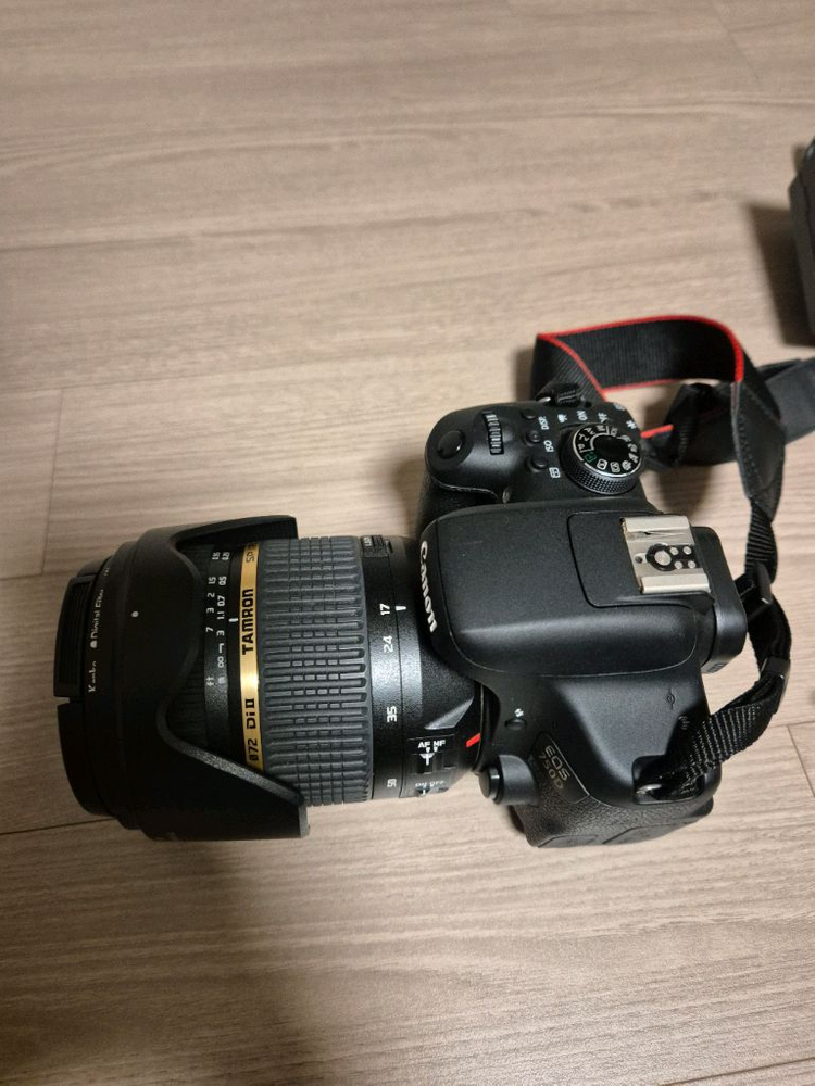 캐논 750d+ 탐론렌즈 2개 일괄판매합니다 이미지