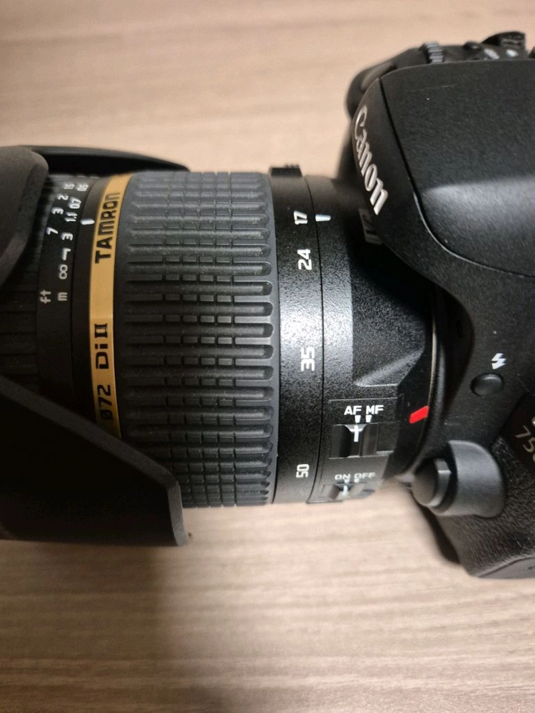 캐논 750d+ 탐론렌즈 2개 일괄판매합니다 이미지