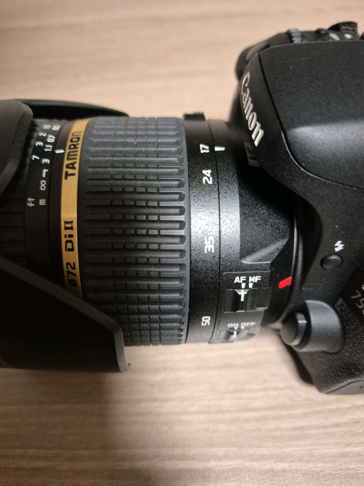 캐논 750d+ 탐론렌즈 2개 일괄판매합니다 이미지