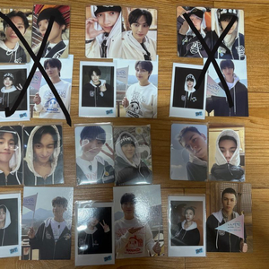 세븐틴 나나민박 키트 구성품 팝니다!