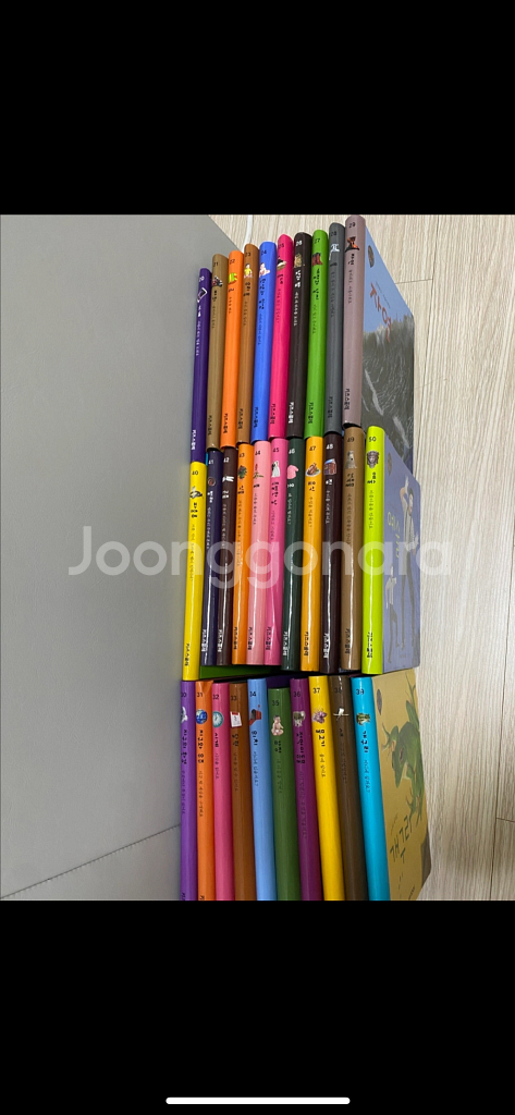 키즈스콜레 마이 퍼스트 월드(박스포함)--1