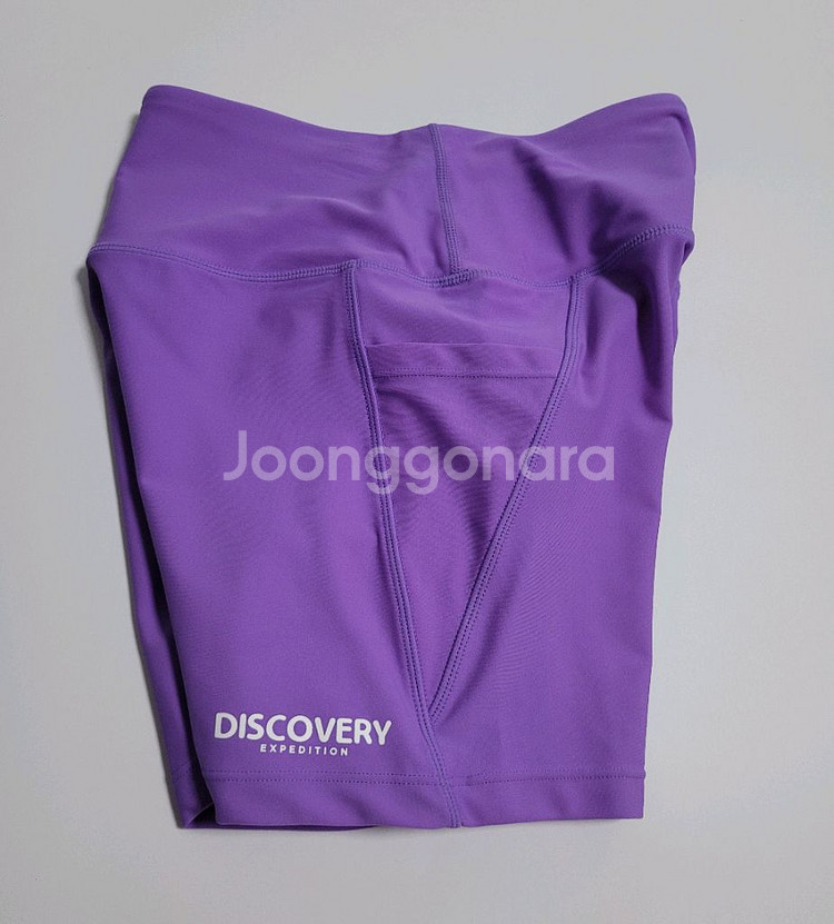 새상품)디스커버리 여성 래쉬가드 수영복 숏팬츠--1