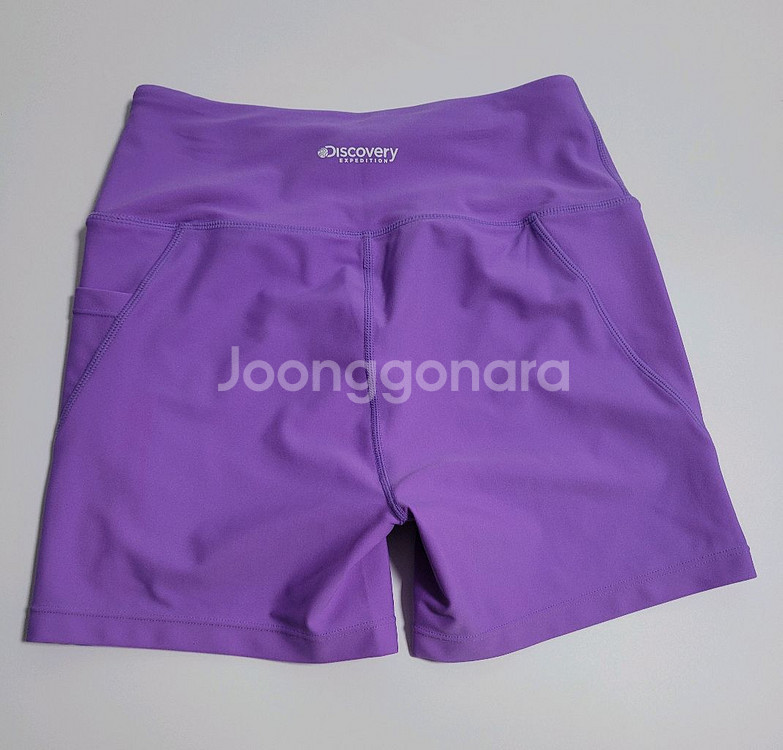새상품)디스커버리 여성 래쉬가드 수영복 숏팬츠--3