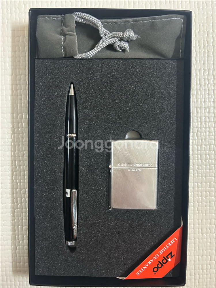 ZIPPO 라이터&펜 세트팝니다--0
