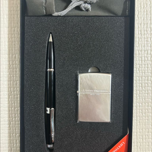 ZIPPO 라이터&펜 세트팝니다