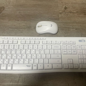 로지텍 무소음 MK295 키보드+마우스 세트