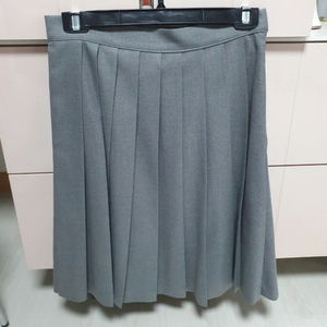 새상품)고퀄 랩스커트S