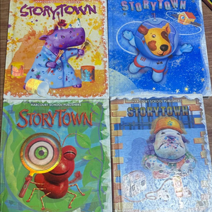 Storytown 영어원서교재 책
