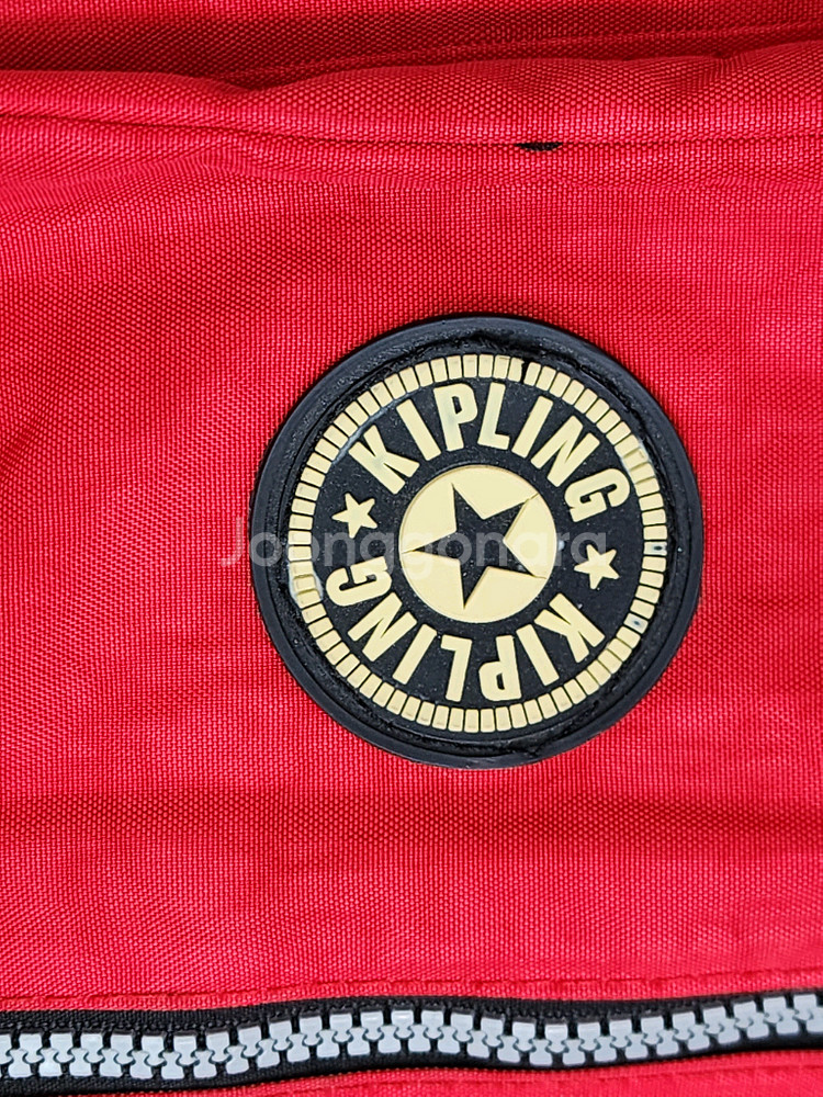 KIPLING 레드 2WAY 백--2