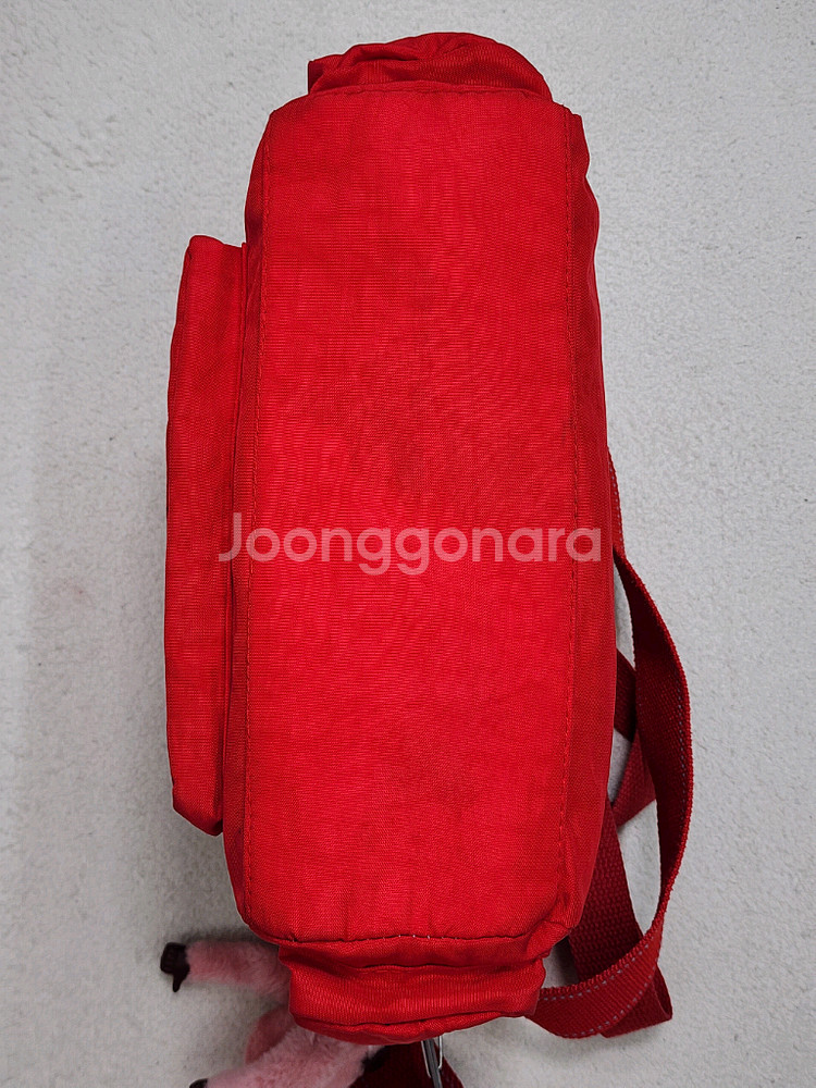 KIPLING 레드 2WAY 백--5