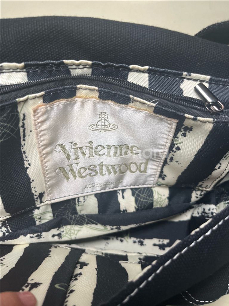 Vivienne Westwood 블랙 가방--3