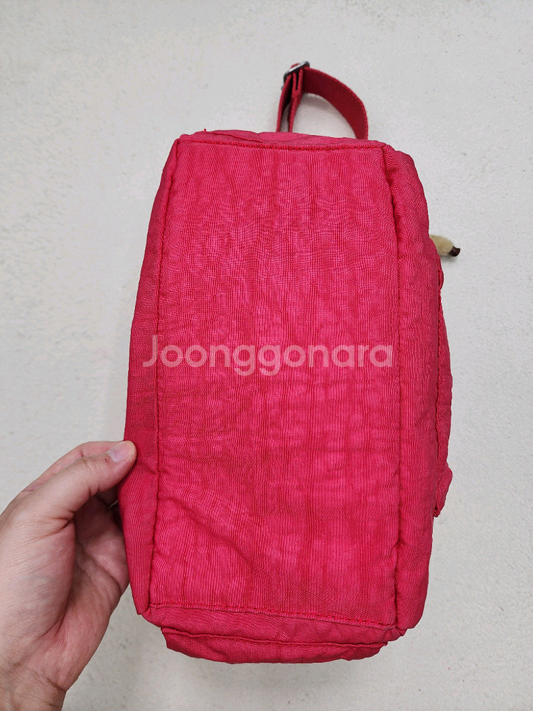 KIPLING 핑크 크로스백--6
