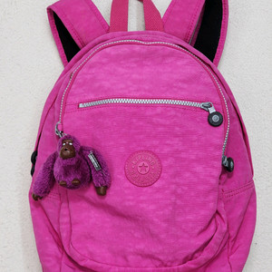 KIPLING 핑크 백팩