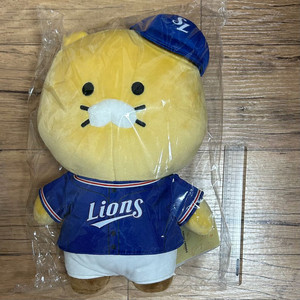 미개봉 삼성 춘식 인형 kbo 크보 야구 콜라보 굿즈