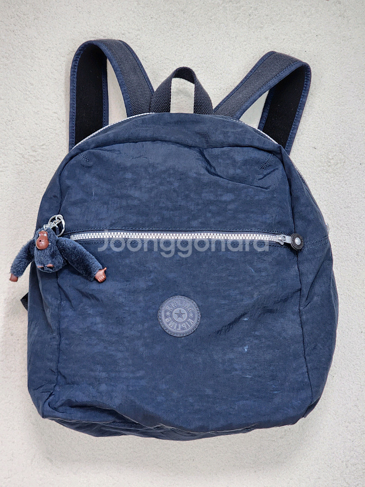 KIPLING 네이비 백팩--0