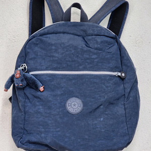 KIPLING 네이비 백팩