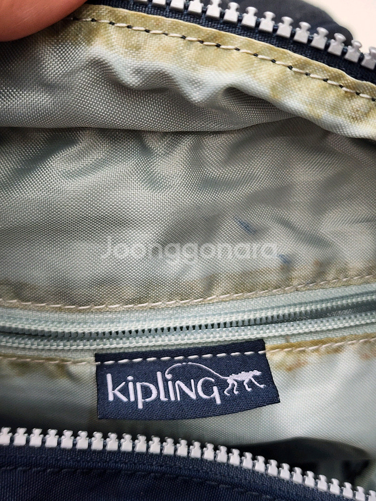 KIPLING 네이비 백팩--8