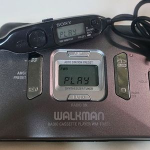 소니 워크맨 (WM-FX855)풀박스