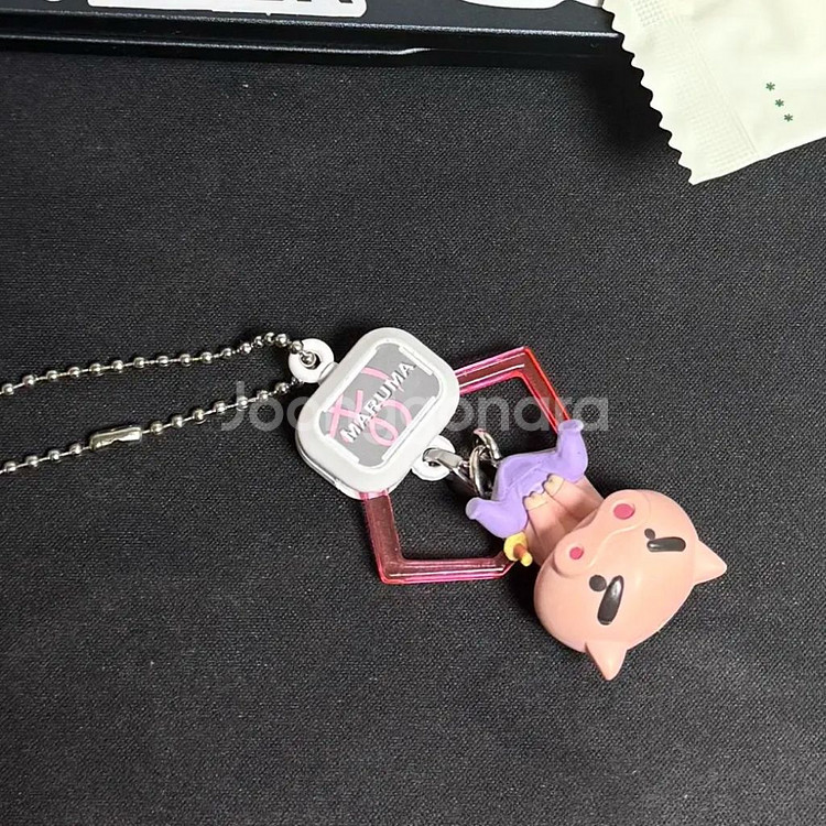 크레인 인형뽑기 짱구 마스코트 볼체인 가챠--0