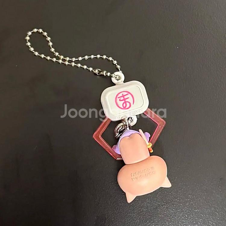 크레인 인형뽑기 짱구 마스코트 볼체인 가챠--1