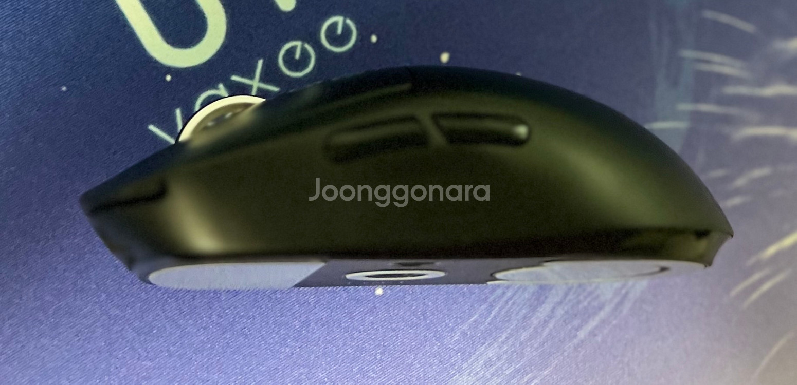 로지텍 지슈라1 블랙 정품--3