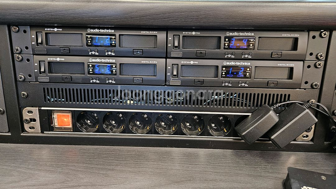 오디오테크니카 System 10 PRO 2채널무선마이크--1