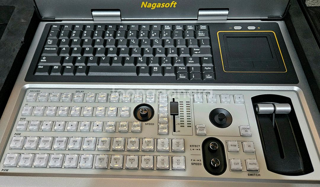 이동형중계시스템 Nscaster 558 포터블 스위처--3