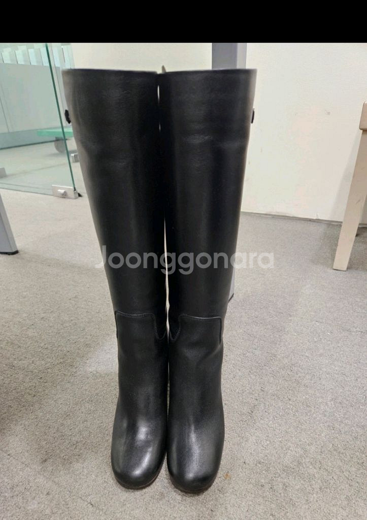 페레가모 롱부츠(새상품(정품--3