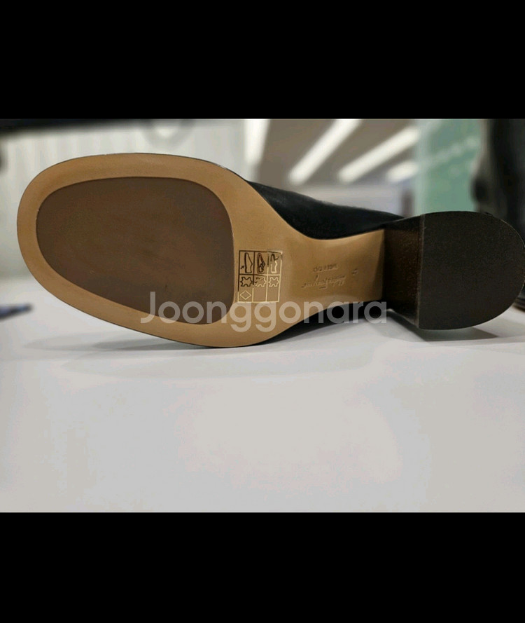 페레가모 롱부츠(새상품(정품--7