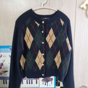 브랜드* 니트 가디건 85