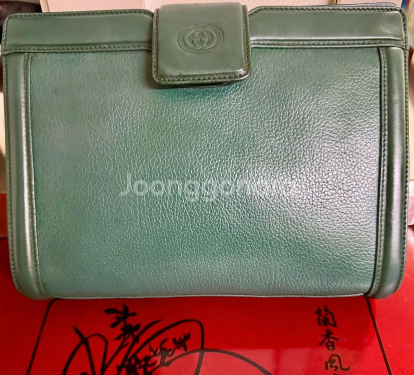 구찌 클러치백 레어탬,공용--0
