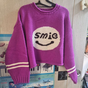 브랜드* 도톰한 니트 스웨터