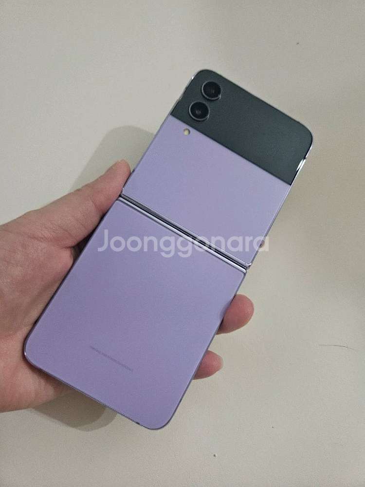 갤럭시 Z플립4 센터판 새폰SSS 256g 강원z플립4--0