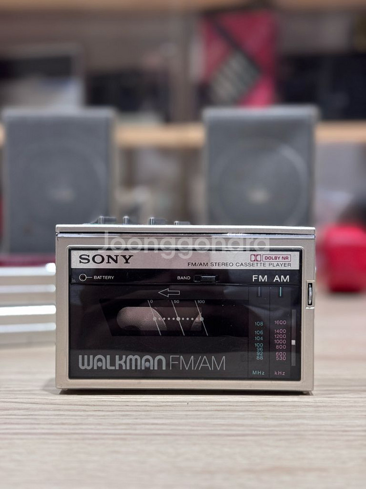 워크맨 sony wm-f10ii 정크--0