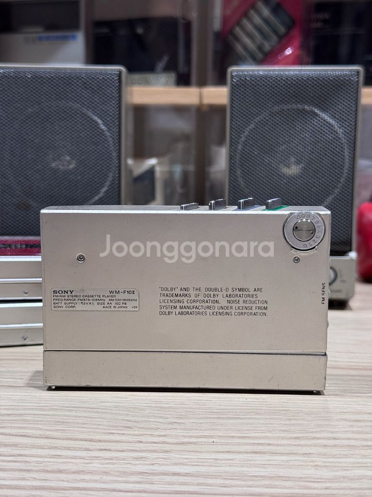 워크맨 sony wm-f10ii 정크--2