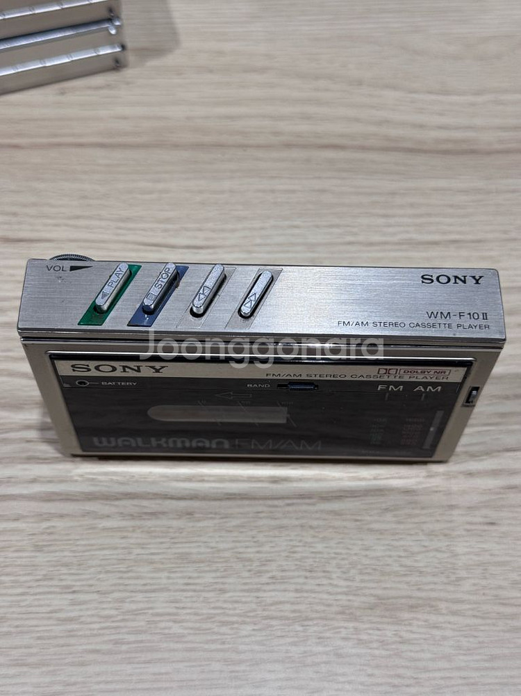 워크맨 sony wm-f10ii 정크--4