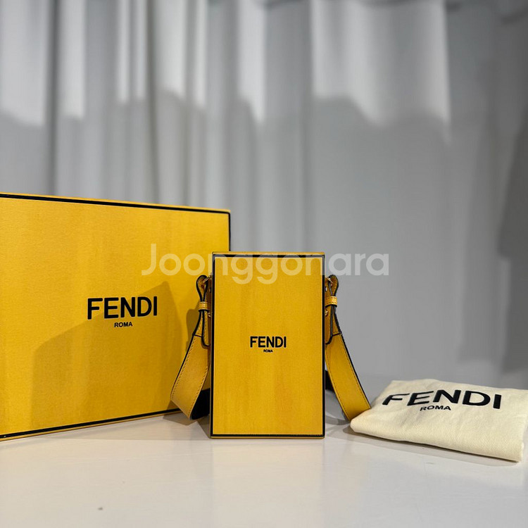 펜디 박스 트렁크 백--0