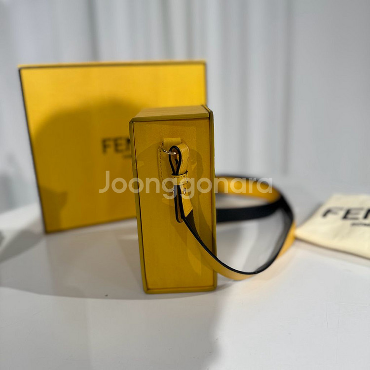 펜디 박스 트렁크 백--3