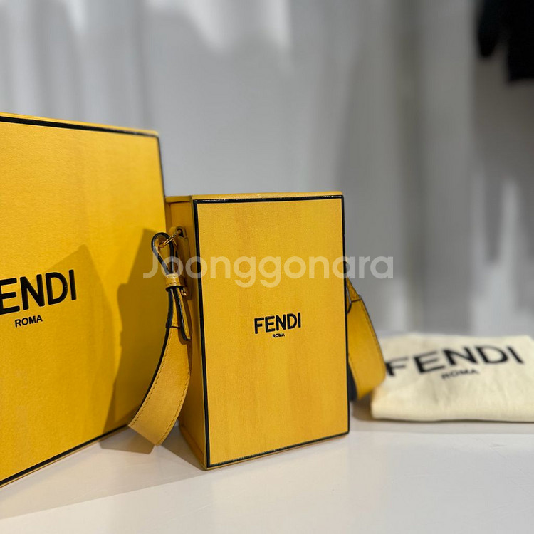 펜디 박스 트렁크 백--1