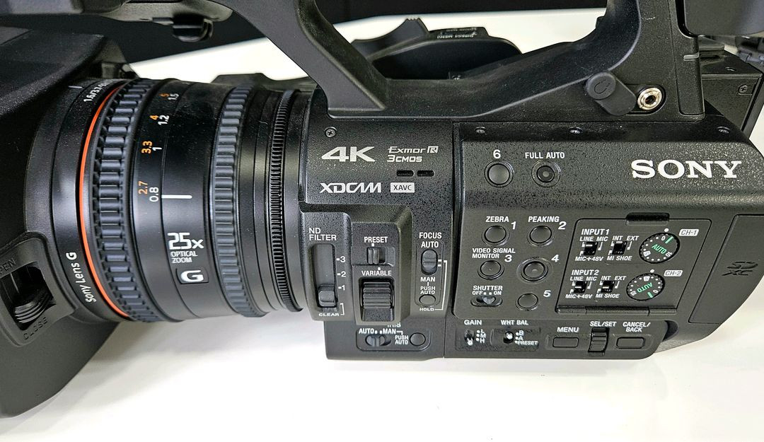 소니 4K프로캠코더 A급 PXW-Z190V Z90 상위 이미지