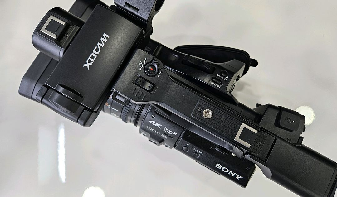 소니 4K프로캠코더 A급 PXW-Z190V Z90 상위 이미지