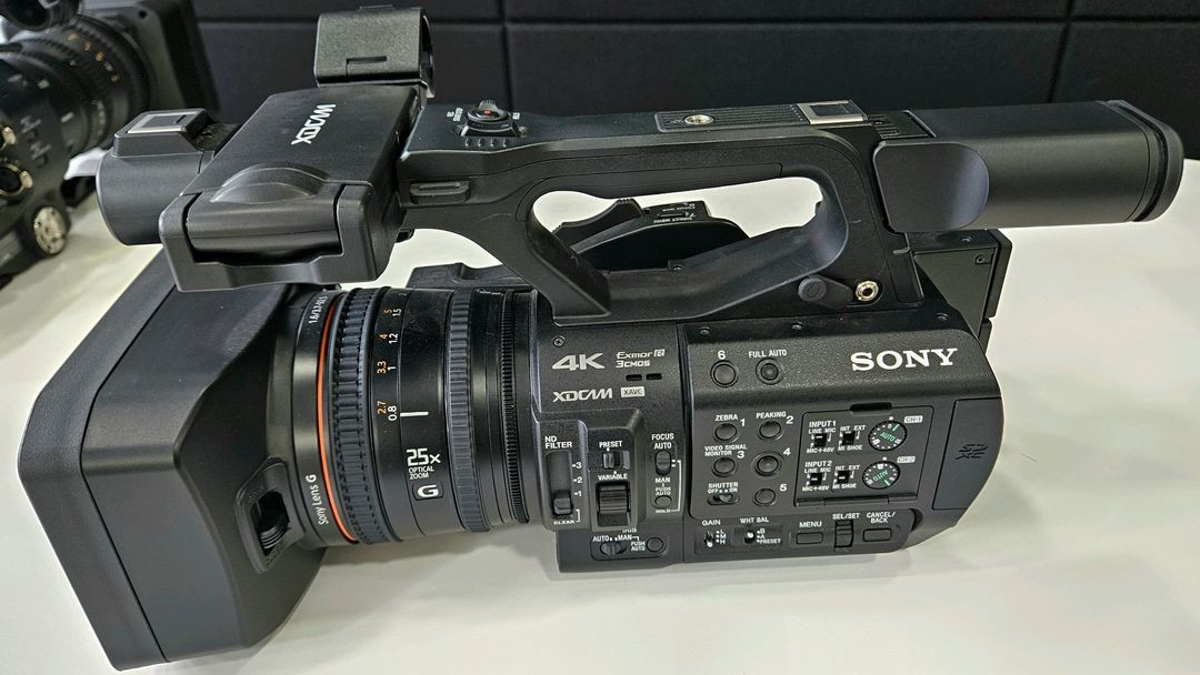 소니 4K프로캠코더 A급 PXW-Z190V Z90 상위 이미지