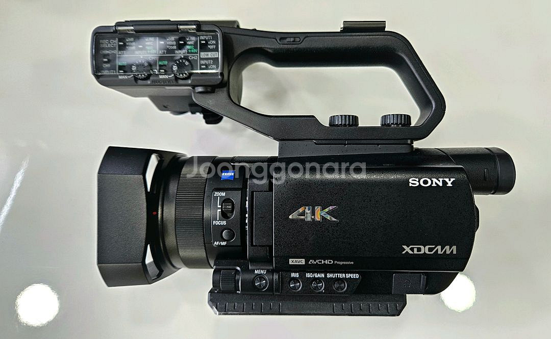 소니 4K캠코더 A급 PXW-Z90V AX700 상위--0