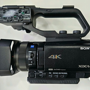 소니 4K캠코더 A급 PXW-Z90V AX700 상위