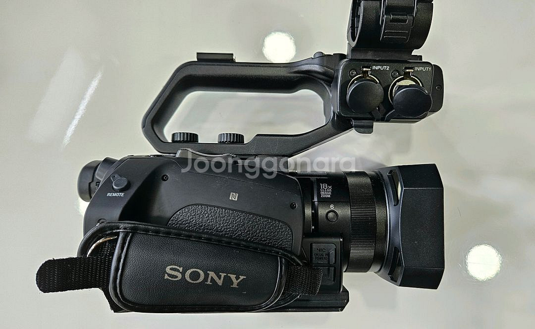 소니 4K캠코더 A급 PXW-Z90V AX700 상위--2
