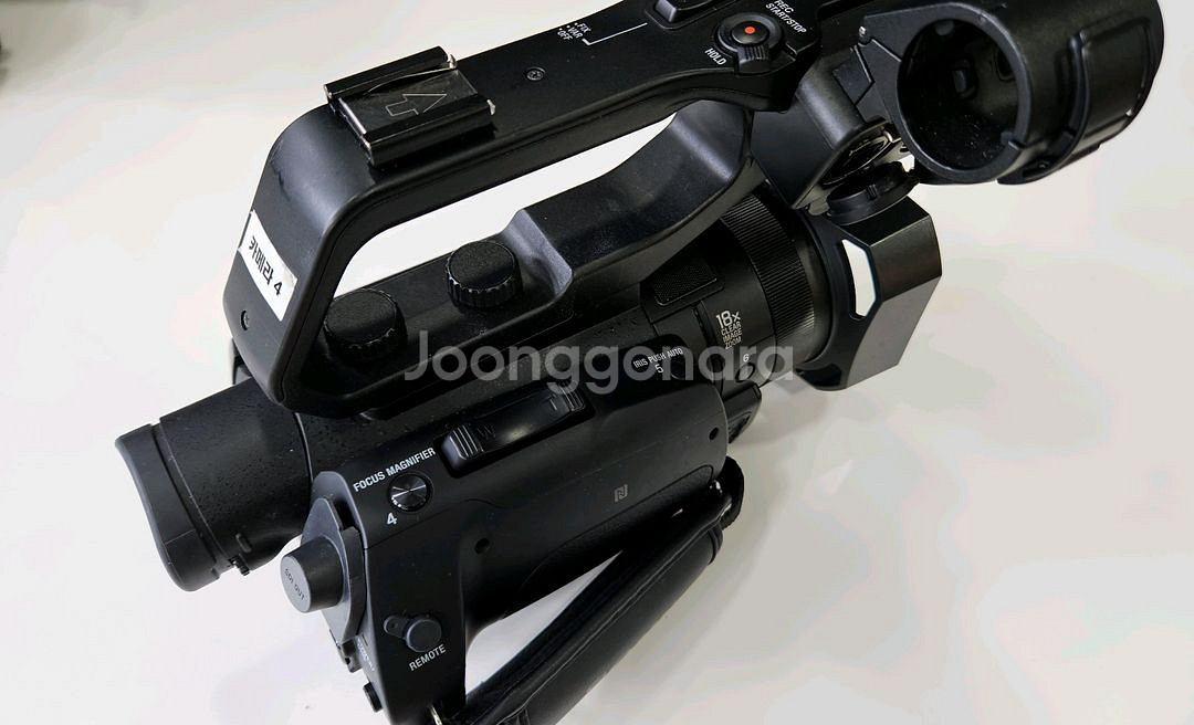 소니 4K캠코더 A급 PXW-Z90V AX700 상위--3