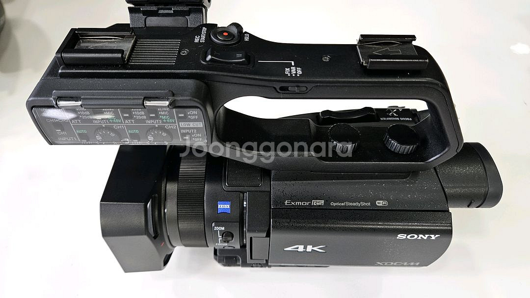 소니 4K캠코더 A급 PXW-Z90V AX700 상위--6