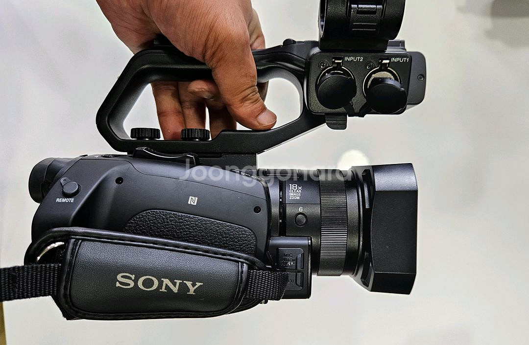 소니 4K캠코더 A급 PXW-Z90V AX700 상위--5
